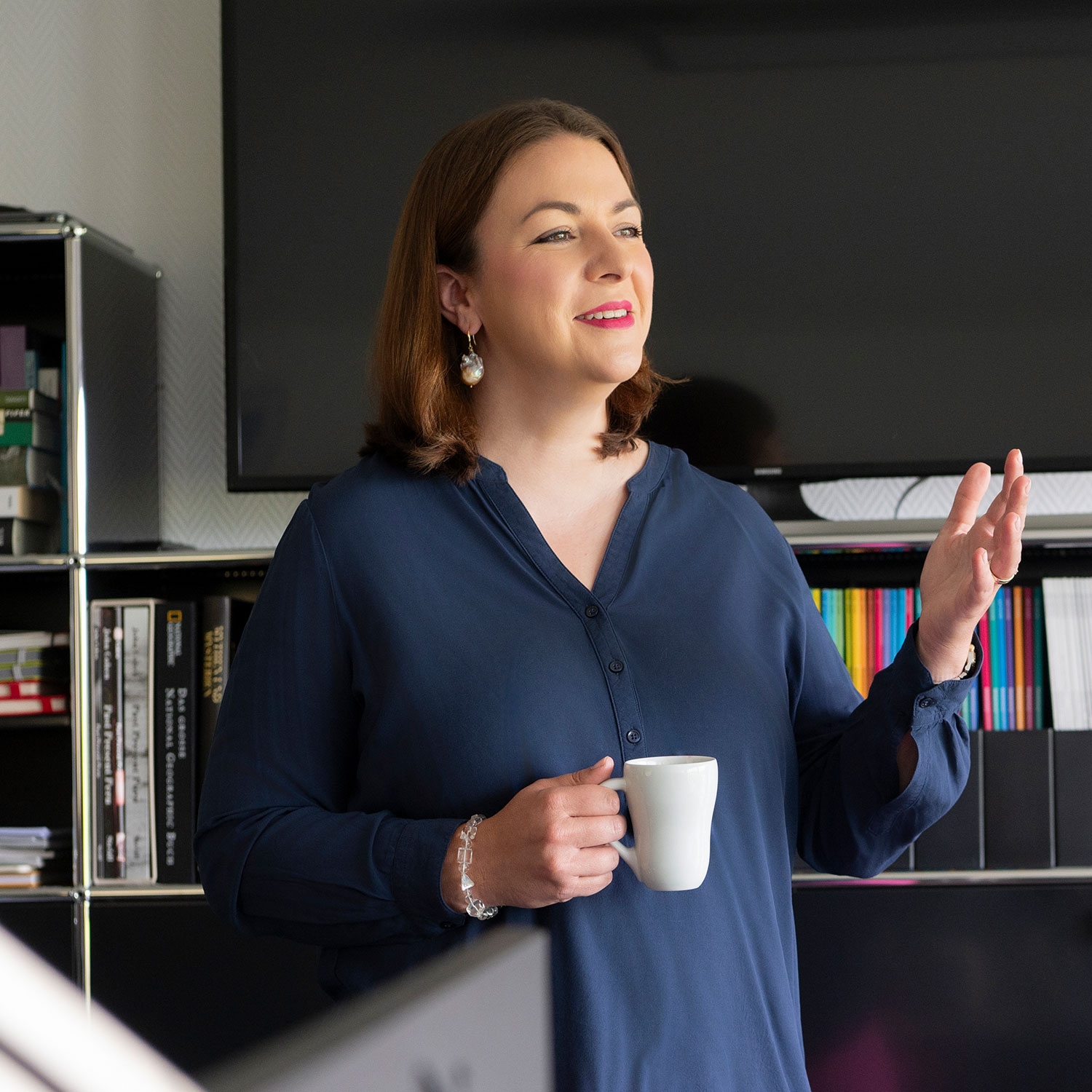 Leader in a challenging conversation