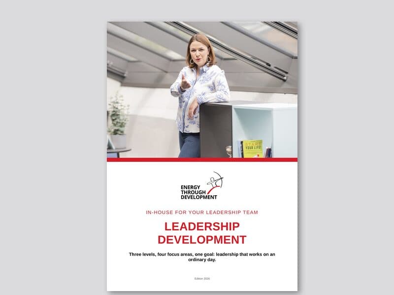 Leadership Development Brochure