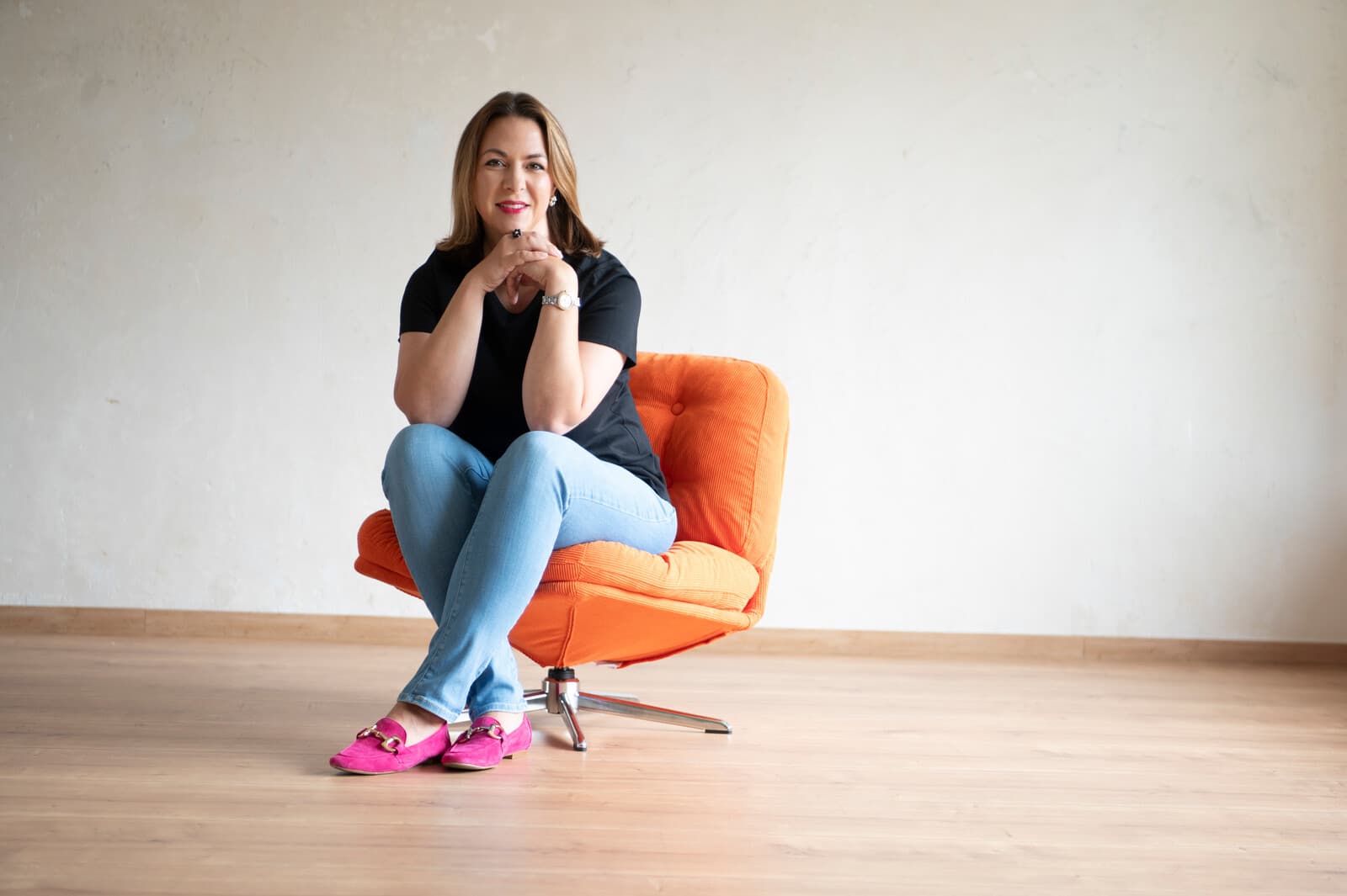 Victoria Beckers – Portrait Victoria Beckers – Unternehmensberaterin und Executive Coach