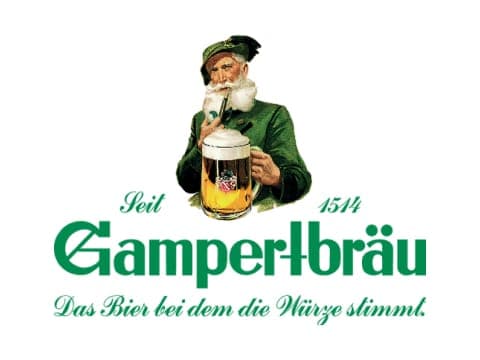 Logo Gampertbräu Logo Gampertbräu