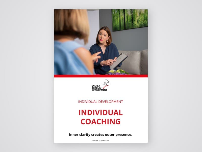 Download Individual Coaching Brochure Individual Coaching Brochure