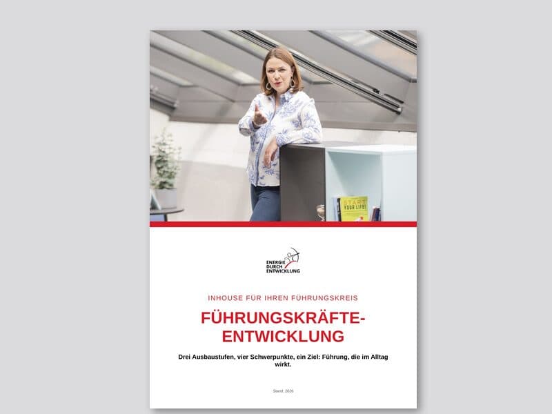 Broschüre Führungskräfte-Entwicklung herunterladen Broschüre Führungskräfte-Entwicklung