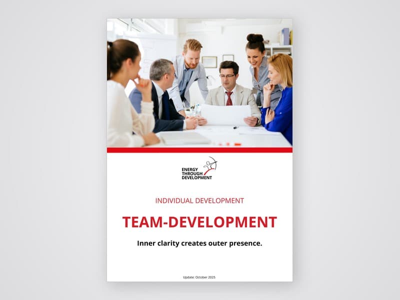 Download Team Development Brochure Team Development Brochure