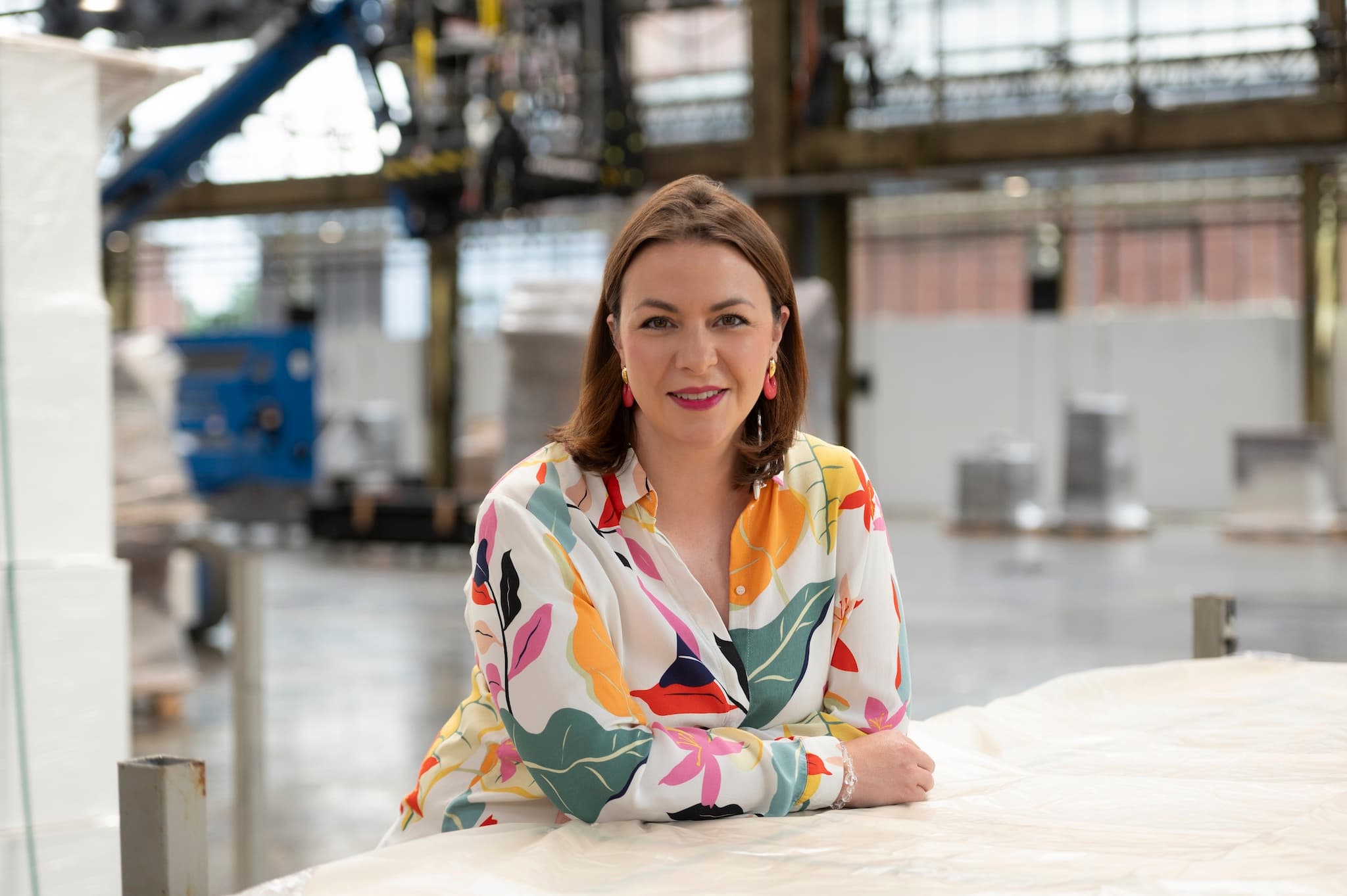 Leadership Development Victoria Beckers in a leadership development workshop