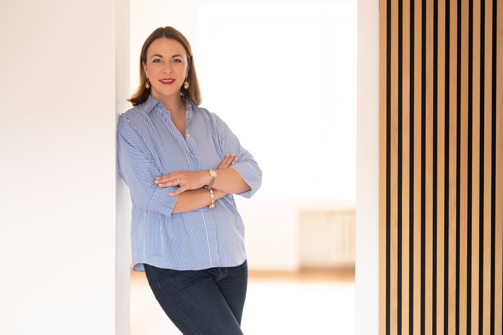 Team Development Victoria Beckers in conversation about team development and collaboration