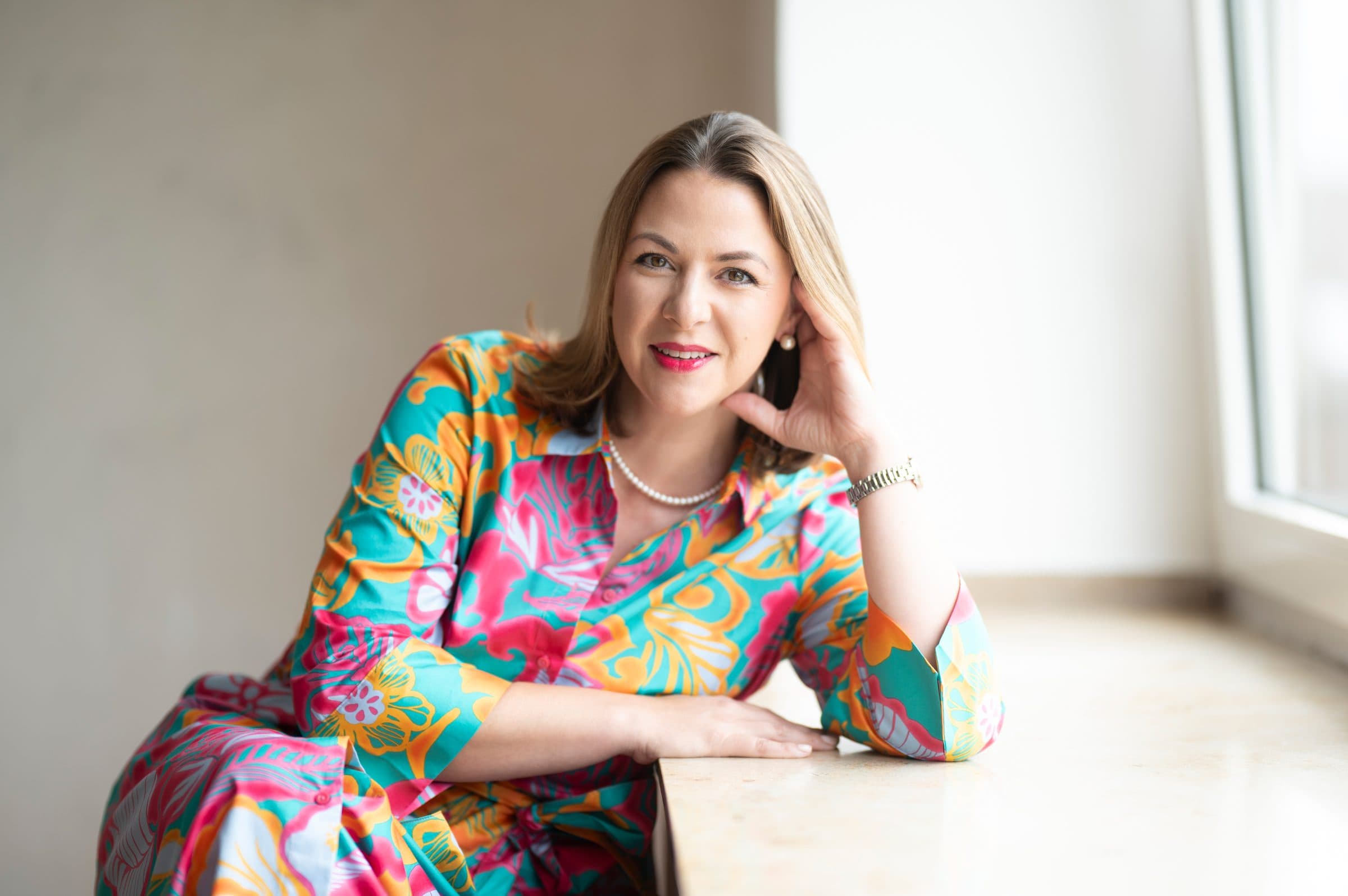 Victoria Beckers in conversation about team development Victoria Beckers in conversation about team development